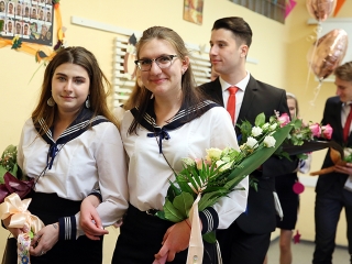 Széchenyi István Gimnázium ballagás 2019 - fotó: Sándor Judit