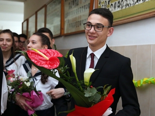 Széchenyi István Gimnázium ballagás 2019 - fotó: Sándor Judit