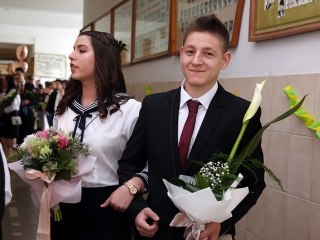 Széchenyi István Gimnázium ballagás 2019 - fotó: Sándor Judit