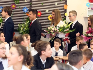 Széchenyi István Gimnázium ballagás 2019 - fotó: Sándor Judit