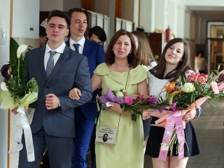 Széchenyi István Gimnázium ballagás 2019 - fotó: Sándor Judit