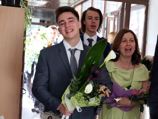 Széchenyi István Gimnázium ballagás 2019 - fotó: Sándor Judit