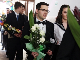 Széchenyi István Gimnázium ballagás 2019 - fotó: Sándor Judit