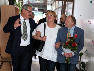 Széchenyi István Gimnázium ballagás 2019 - fotó: Sándor Judit