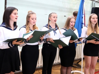 Széchenyi István Gimnázium ballagás 2019 - fotó: Sándor Judit