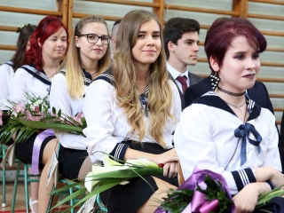 Széchenyi István Gimnázium ballagás 2019 - fotó: Sándor Judit