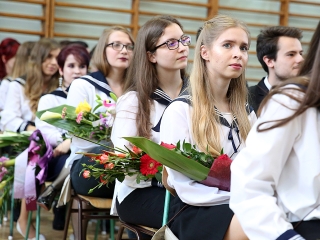 Széchenyi István Gimnázium ballagás 2019 - fotó: Sándor Judit