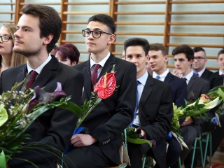 Széchenyi István Gimnázium ballagás 2019 - fotó: Sándor Judit