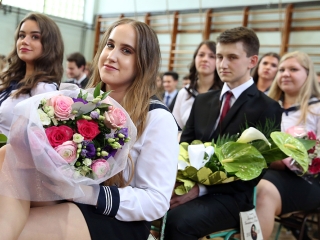 Széchenyi István Gimnázium ballagás 2019 - fotó: Sándor Judit