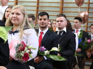 Széchenyi István Gimnázium ballagás 2019 - fotó: Sándor Judit