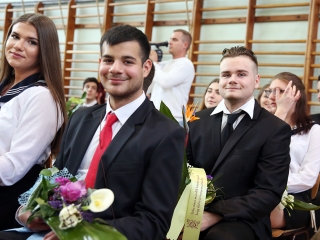 Széchenyi István Gimnázium ballagás 2019 - fotó: Sándor Judit