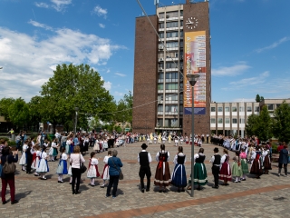 Pünkösdi Rózsa Gyermek Néptánctalálkozó 2019 - fotó: Ónodi Zoltán