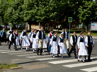 Pünkösdi Rózsa Gyermek Néptánctalálkozó 2019 - fotó: Ónodi Zoltán