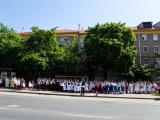 Pünkösdi Rózsa Gyermek Néptánctalálkozó 2019 - fotó: Ónodi Zoltán