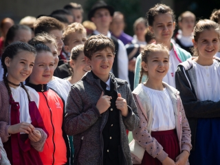 Pünkösdi Rózsa Gyermek Néptánctalálkozó 2019 - fotó: Ónodi Zoltán