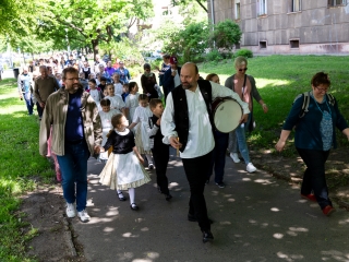 Pünkösdi Rózsa Gyermek Néptánctalálkozó 2019 - fotó: Ónodi Zoltán