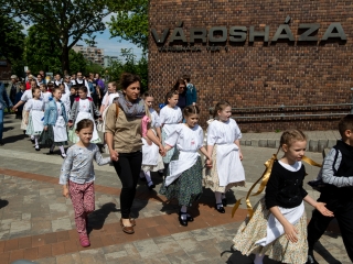 Pünkösdi Rózsa Gyermek Néptánctalálkozó 2019 - fotó: Ónodi Zoltán