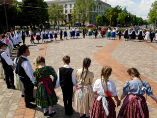 Pünkösdi Rózsa Gyermek Néptánctalálkozó 2019 - fotó: Ónodi Zoltán