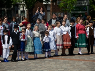 Pünkösdi Rózsa Gyermek Néptánctalálkozó 2019 - fotó: Ónodi Zoltán