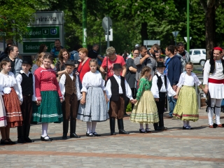 Pünkösdi Rózsa Gyermek Néptánctalálkozó 2019 - fotó: Ónodi Zoltán