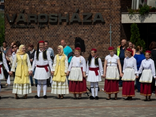 Pünkösdi Rózsa Gyermek Néptánctalálkozó 2019 - fotó: Ónodi Zoltán