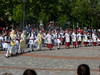 Pünkösdi Rózsa Gyermek Néptánctalálkozó 2019 - fotó: Ónodi Zoltán