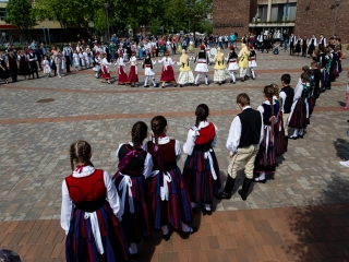 Pünkösdi Rózsa Gyermek Néptánctalálkozó 2019 - fotó: Ónodi Zoltán