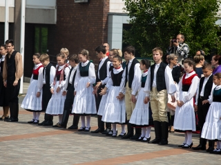 Pünkösdi Rózsa Gyermek Néptánctalálkozó 2019 - fotó: Ónodi Zoltán