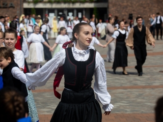 Pünkösdi Rózsa Gyermek Néptánctalálkozó 2019 - fotó: Ónodi Zoltán
