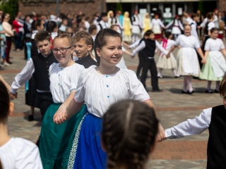 Pünkösdi Rózsa Gyermek Néptánctalálkozó 2019 - fotó: Ónodi Zoltán