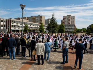 Pünkösdi Rózsa Gyermek Néptánctalálkozó 2019 - fotó: Ónodi Zoltán
