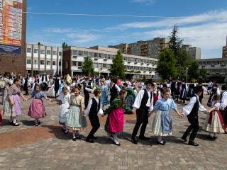 Pünkösdi Rózsa Gyermek Néptánctalálkozó 2019 - fotó: Ónodi Zoltán