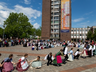 Pünkösdi Rózsa Gyermek Néptánctalálkozó 2019 - fotó: Ónodi Zoltán