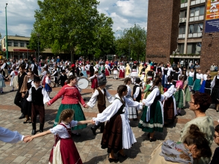 Pünkösdi Rózsa Gyermek Néptánctalálkozó 2019 - fotó: Ónodi Zoltán