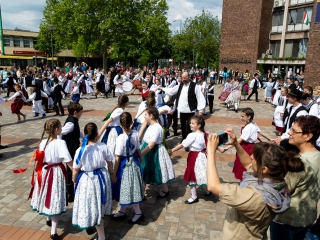 Pünkösdi Rózsa Gyermek Néptánctalálkozó 2019 - fotó: Ónodi Zoltán