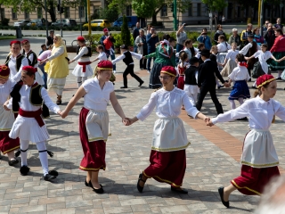 Pünkösdi Rózsa Gyermek Néptánctalálkozó 2019 - fotó: Ónodi Zoltán