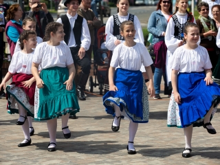 Pünkösdi Rózsa Gyermek Néptánctalálkozó 2019 - fotó: Ónodi Zoltán