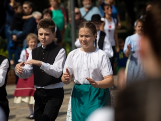 Pünkösdi Rózsa Gyermek Néptánctalálkozó 2019 - fotó: Ónodi Zoltán