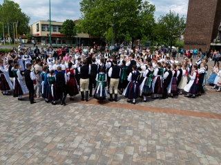 Pünkösdi Rózsa Gyermek Néptánctalálkozó 2019 - fotó: Ónodi Zoltán