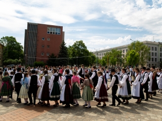 Pünkösdi Rózsa Gyermek Néptánctalálkozó 2019 - fotó: Ónodi Zoltán