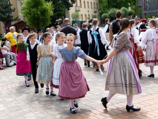Pünkösdi Rózsa Gyermek Néptánctalálkozó 2019 - fotó: Ónodi Zoltán