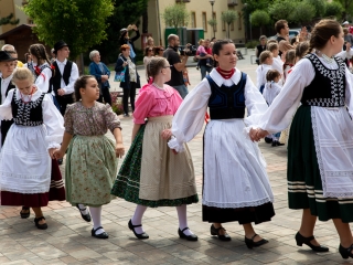 Pünkösdi Rózsa Gyermek Néptánctalálkozó 2019 - fotó: Ónodi Zoltán