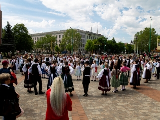 Pünkösdi Rózsa Gyermek Néptánctalálkozó 2019 - fotó: Ónodi Zoltán