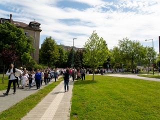 Pünkösdi Rózsa Gyermek Néptánctalálkozó 2019 - fotó: Ónodi Zoltán