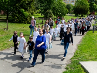 Pünkösdi Rózsa Gyermek Néptánctalálkozó 2019 - fotó: Ónodi Zoltán