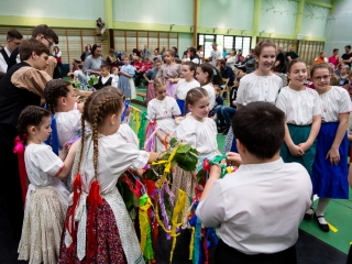 Pünkösdi Rózsa Gyermek Néptánctalálkozó 2019 - fotó: Ónodi Zoltán