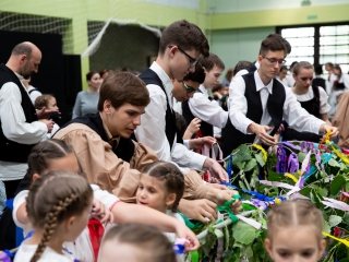 Pünkösdi Rózsa Gyermek Néptánctalálkozó 2019 - fotó: Ónodi Zoltán