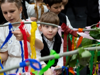 Pünkösdi Rózsa Gyermek Néptánctalálkozó 2019 - fotó: Ónodi Zoltán