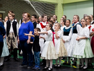 Pünkösdi Rózsa Gyermek Néptánctalálkozó 2019 - fotó: Ónodi Zoltán