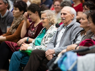 Pünkösdi Rózsa Gyermek Néptánctalálkozó 2019 - fotó: Ónodi Zoltán